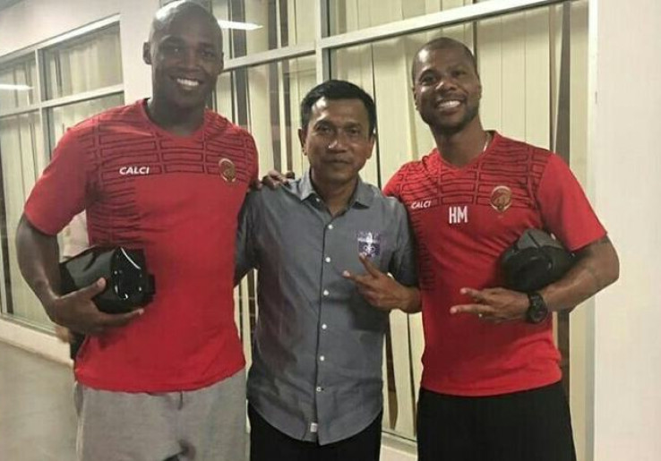 Menggembleng Diri Empat Bulan di Sriwijaya FC, Mauricio Leal Siap Menuju Klub Liga 1