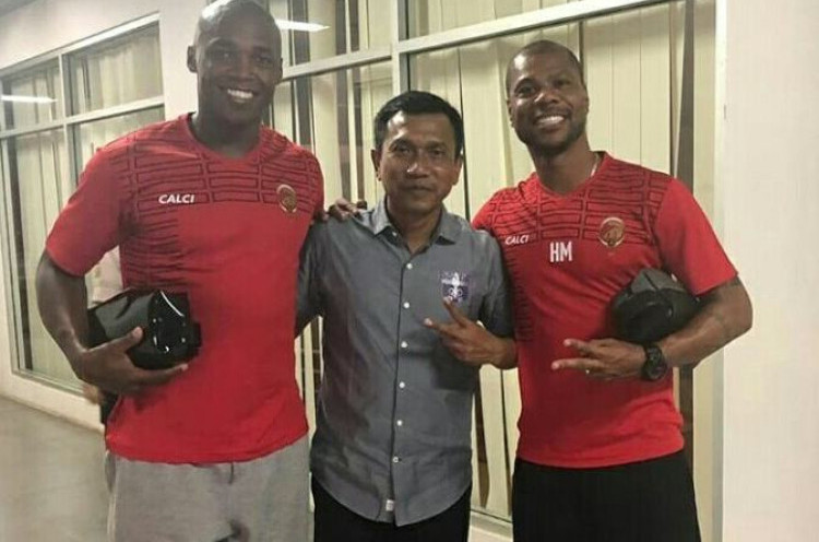 Menggembleng Diri Empat Bulan di Sriwijaya FC, Mauricio Leal Siap Menuju Klub Liga 1