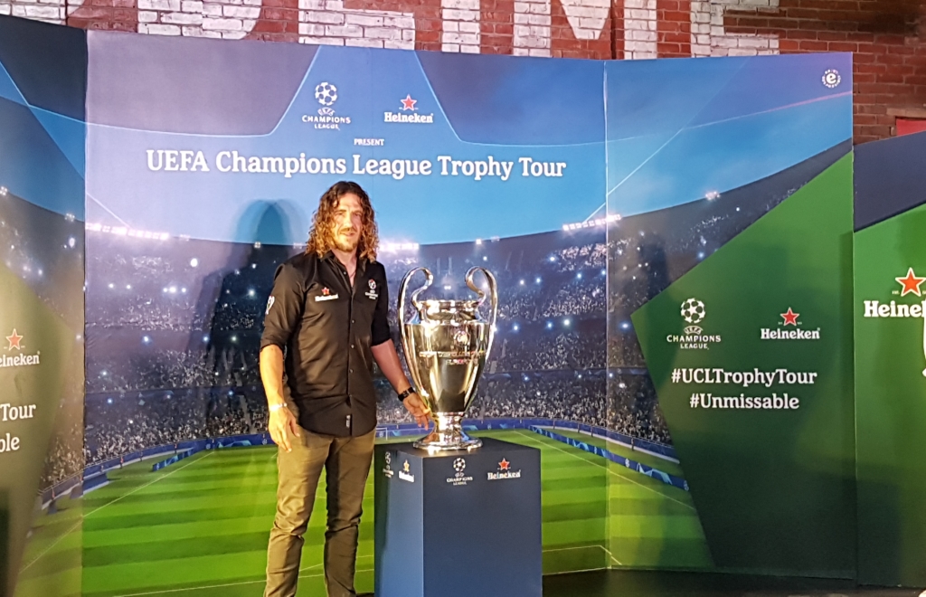 Carles Puyol Ungkap Momen Paling Berkesan di Liga Champions