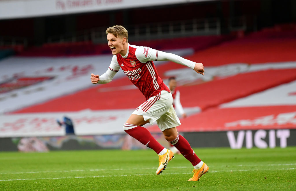 Ada Peluang Arsenal Balikan dengan Martin Odegaard