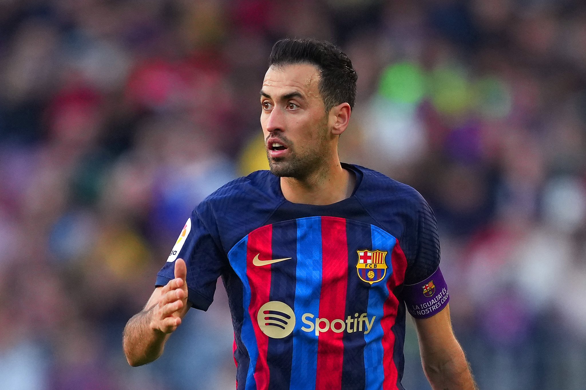Sergio Busquets Minta Kepastian Nasib di Barcelona