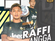 Butuh Striker Lagi, Dewa United FC Rekrut Raffi Angga