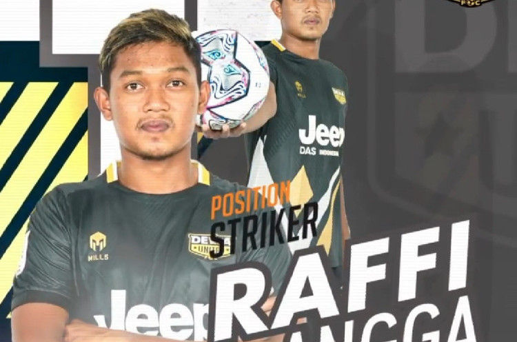 Butuh Striker Lagi, Dewa United FC Rekrut Raffi Angga
