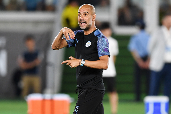 Barcelona Buka Pintu untuk Pep Guardiola