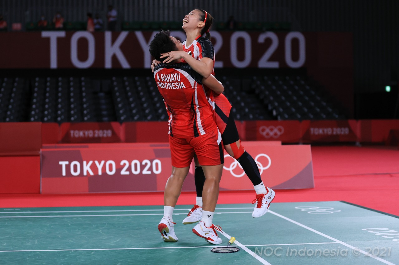 Greysia Ingin Hapus Kesedihan Masyarakat dengan Medali Emas Olimpiade