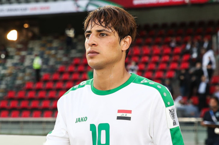 Klub Irak Tolak Tawaran Juventus untuk Pemain Termuda Piala Asia 2019