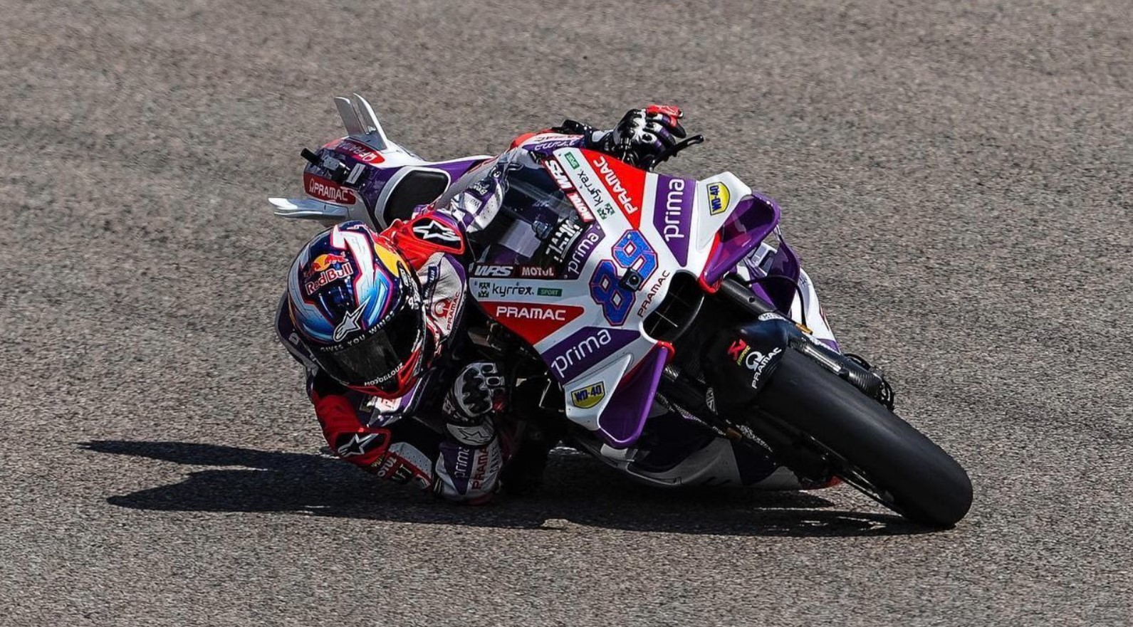 Hasil MotoGP Jerman 2023: Jorge Martin Juara, Ducati Akhiri Puasa di Sachsenring