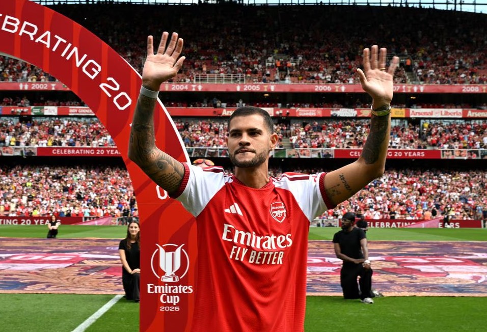 Bruno Guimaraes Bakal Hadirkan Warna Baru dalam Permainan Arsenal