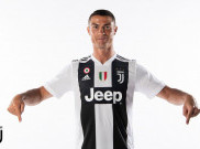 Efek Cristiano Ronaldo: Juventus Lewati Penjualan Jersey Musim Lalu dalam Dua Bulan
