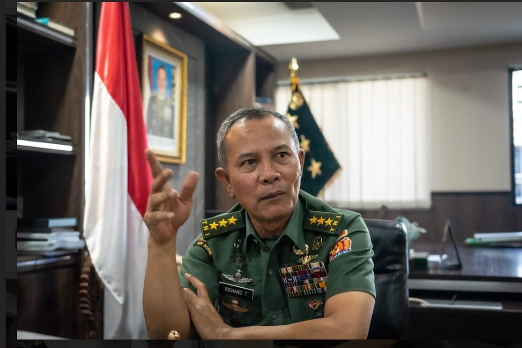 Letnan Jenderal TNI Richard Taruli Horja Tampubolon. (MP/Evan Andrew)