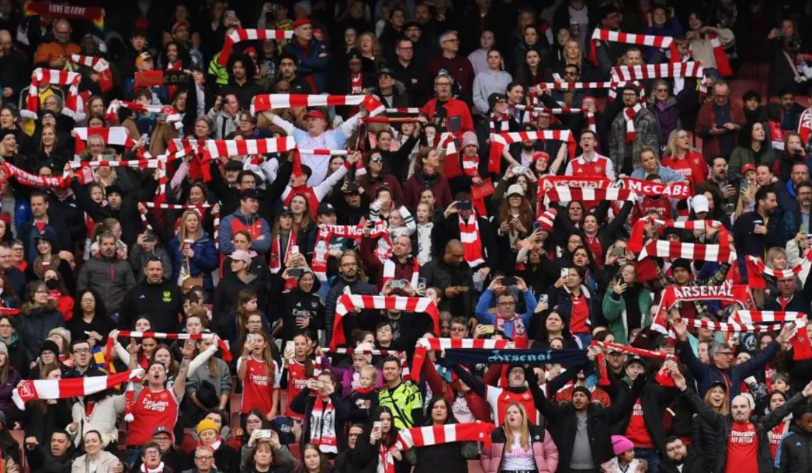 Manchester United Catat Jumlah Penonton Terbanyak di Eropa Musim 2023-2024