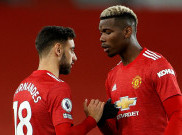 Paul Pogba Kian Nyaman Berduet dengan Bruno Fernandes
