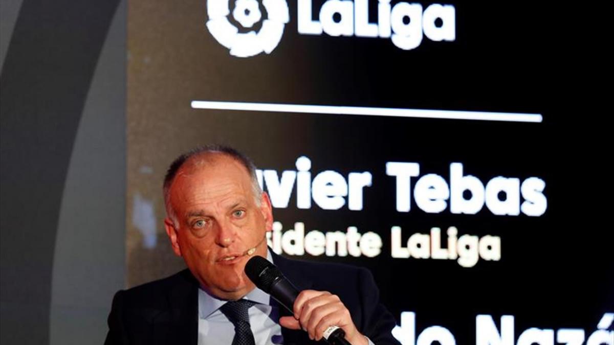 Presiden LaLiga: Florentino Perez Tersesat