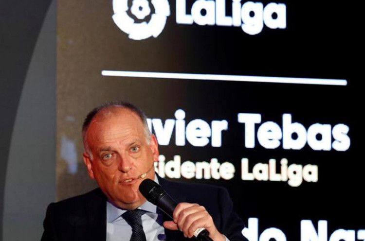 Presiden LaLiga: Florentino Perez Tersesat