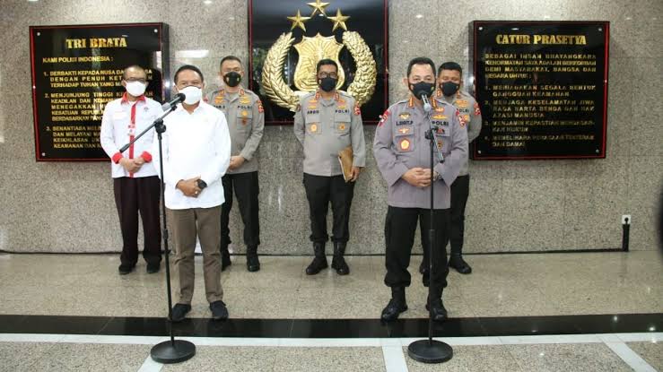 Keluarkan Izin, Polri Akan Evaluasi soal Keberlanjutan Liga 1