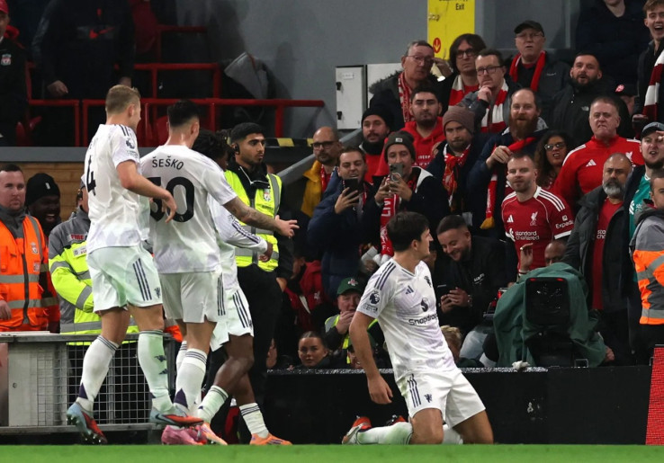 Hasil Premier League: Dibekap Manchester United 2-1, Liverpool Akhirnya Kalah di Anfield