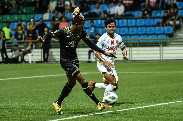 Piala AFC 2020: PSM Makassar Tumbang di Singapura dengan Kekalahan 1-2 dari Tampines Rovers