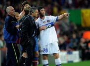 Real Madrid vs Inter Milan, Reuni Cristian Chivu dengan Jose Mourinho