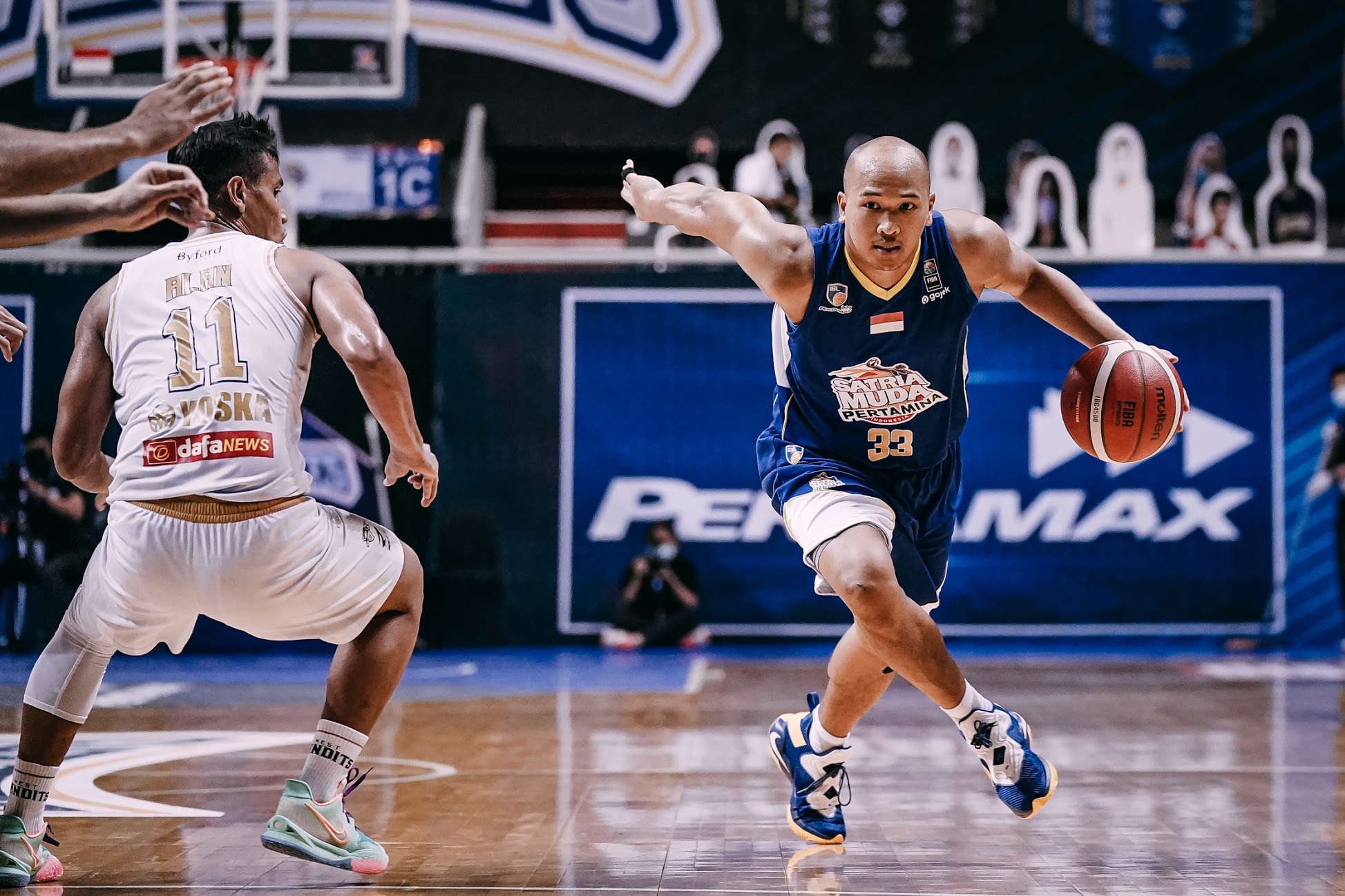 Semifinal IBL: Satria Muda Lumat West Bandits Solo