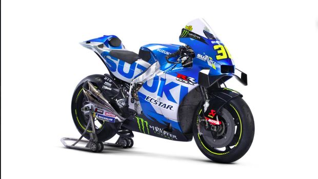 Perkenalkan Motor Anyar, Suzuki Kembali Tatap Juara Dunia MotoGP