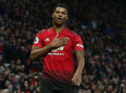 Man United 2-1 Brighton, Torehan Spesial Marcus Rashford di Laga ke-150