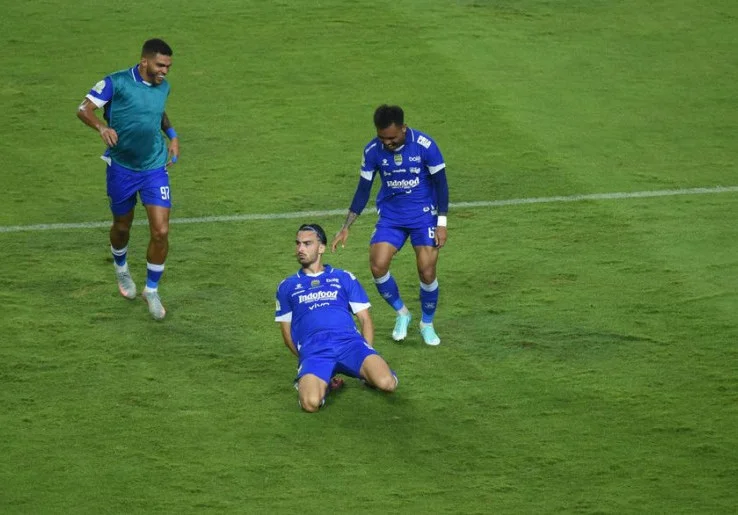 Jadi Top Skorer Persib di Kompetisi Asia, Andrew Jung Main Termotivasi