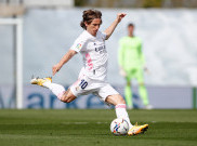 Bukannya Takabur, Modric Lebih Senang Bermain di Depan Suporter Liverpool