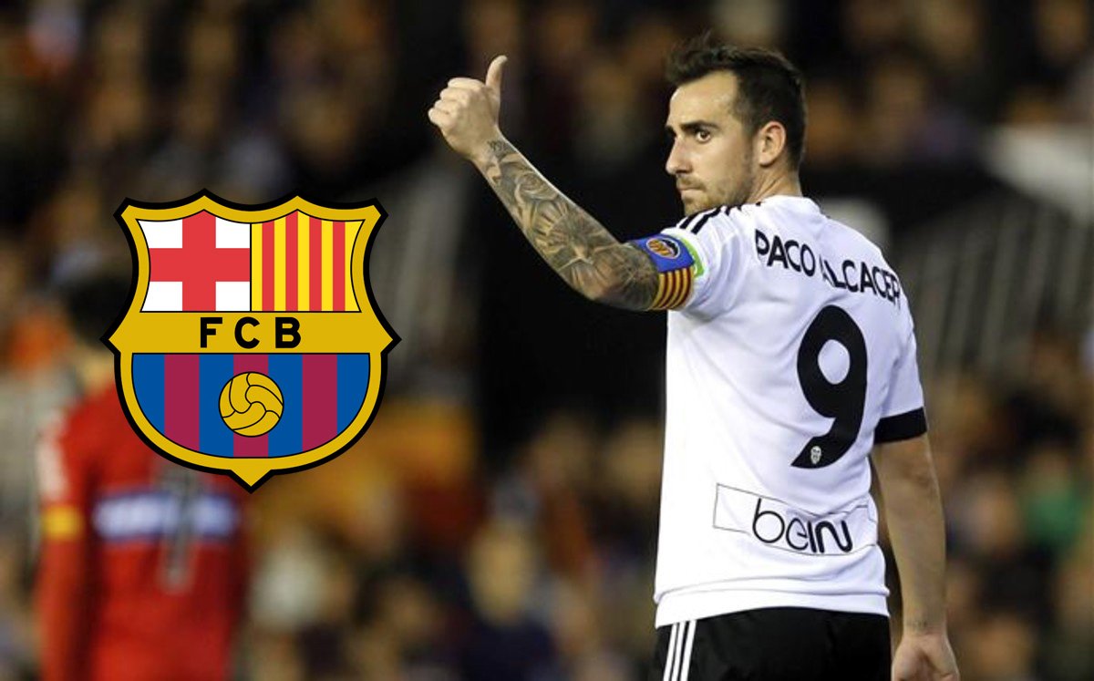 Paco Alcacer Selangkah Lagi Gabung Barcelona