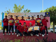 Sabet 6 Medali Emas, Tim Woodball Indonesia Juara Umum di Malaysia Open 2025