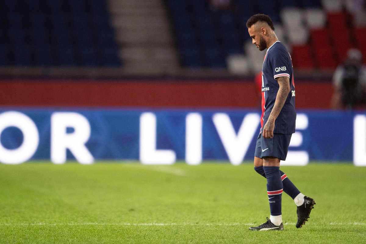 Neymar Kembali Jadi Starter: Buang Dua Peluang, Kartu Merah, dan PSG Keok