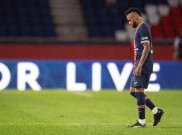 Neymar Kembali Jadi Starter: Buang Dua Peluang, Kartu Merah, dan PSG Keok