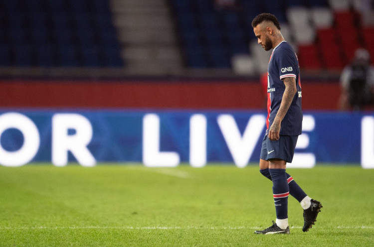 Neymar Kembali Jadi Starter: Buang Dua Peluang, Kartu Merah, dan PSG Keok