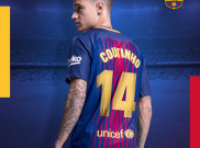 Barcelona Umumkan Nomor Punggung Philippe Coutinho