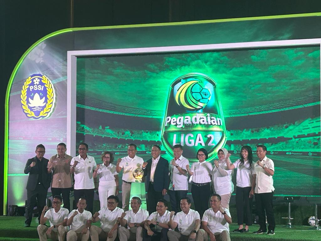 Pegadaian Jadi Sponsor, Liga 2 2023/2024 Kick Off 10 September