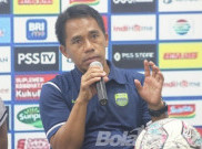 Budiman Semringah Bawa Persib Menang Lagi, Sebelum Tingkat Estafet Dipegang Luis Milla