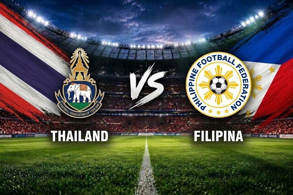 Cara Menonton dan Link Streaming Thailand vs Filipina, Live di Sini!