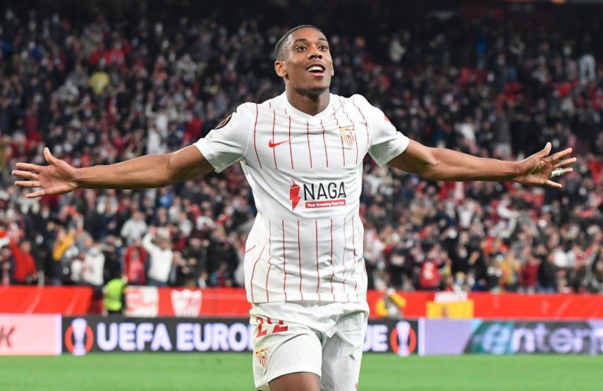 Kebahagiaan Kembali Terlihat dari Raut Wajah Anthony Martial