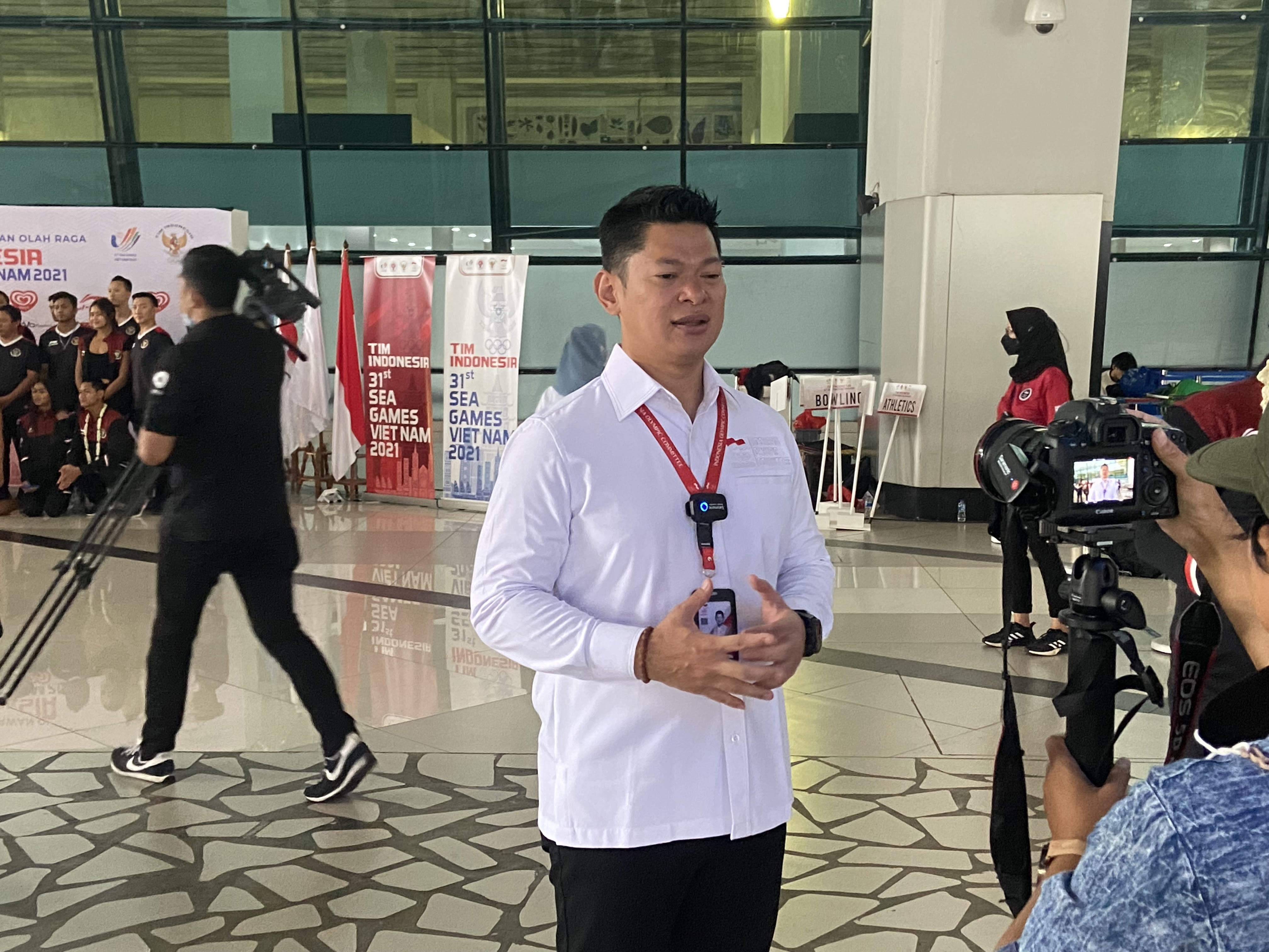 Sambil Menyelam Minum Air, NOC Manfaatkan SEA Games 2021 untuk Jalin Kerja Sama