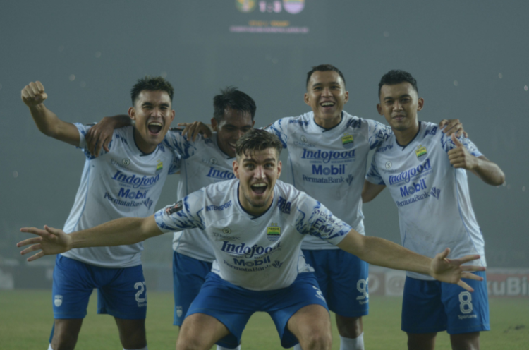 Profil Tim Liga 1 2022/2023: Persib Bandung