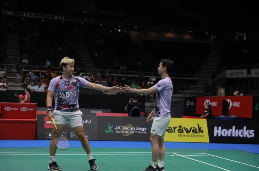 Marcus/Kevin Mundur dari Indonesia Open 2023