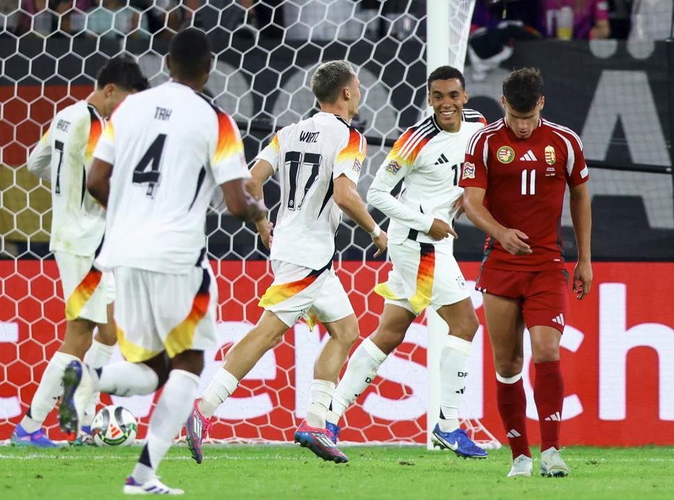 Hasil UEFA Nations League: Jerman dan Belanda Pesta Gol, Inggris Tekuk Republik Irlandia