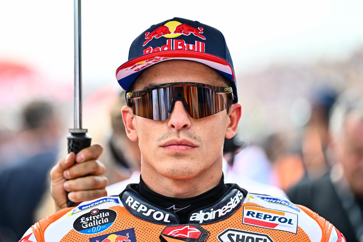Perjuangan Marquez Menghadapi Situasi Sulit