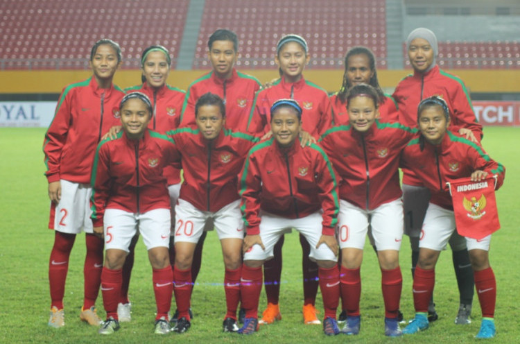23 Pemain Timnas Wanita Indonesia untuk Piala AFF Wanita Senior di Palembang