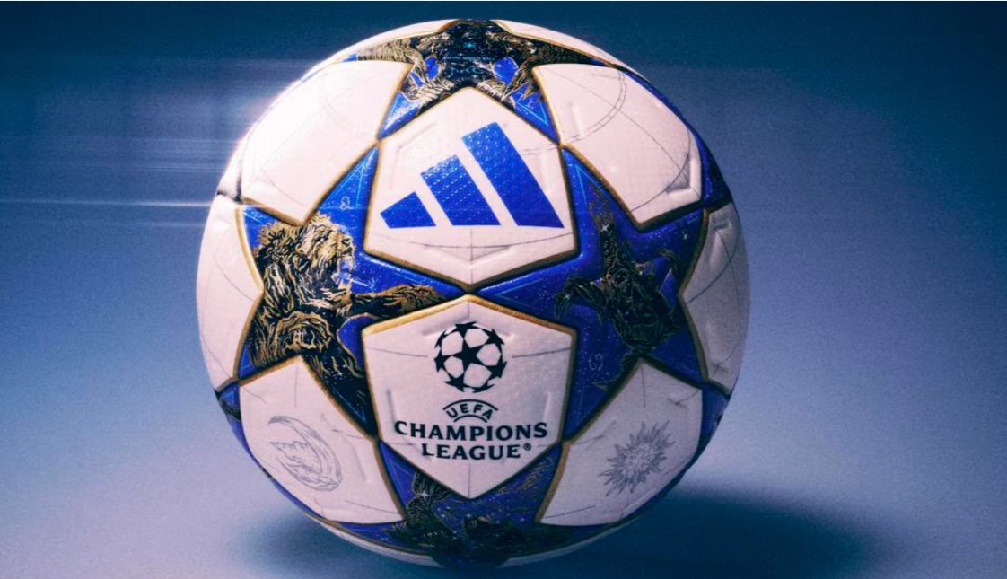 UEFA Perkenalkan Bola Baru untuk Liga Champions 2025-2026
