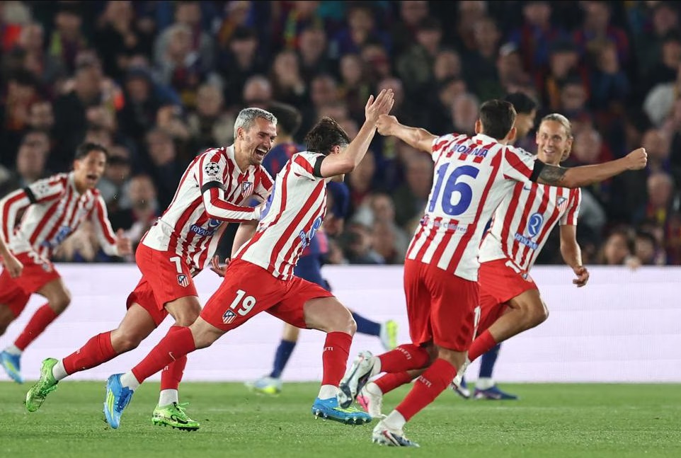 7 Fakta Menarik di Balik Kemenangan Atletico atas Barcelona di Camp Nou