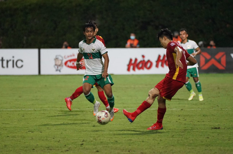 Piala AFF 2020: Timnas Indonesia Imbang Tanpa Gol Lawan Vietnam di Babak Pertama
