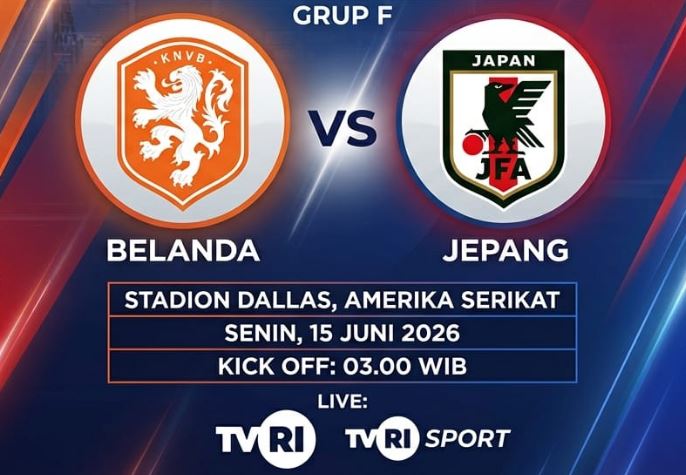 Prediksi Skor dan Statistik Belanda vs Jepang: Samurai Biru Bisa Buat Kejutan