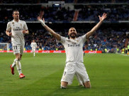 Benzema Catat Rekor yang Tak Dimiliki Messi dan Ronaldo