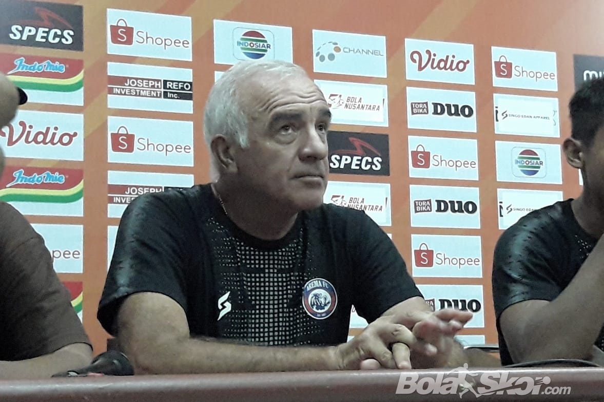 Arema FC Ditahan Imbang Pra PON Jatim, Mario Gomez: Ini Baru Pramusim