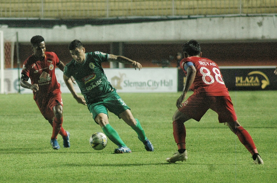 Pelatih PSS Khawatir Kondisi Fisik Pemainnya Jelang Lawan Persipura